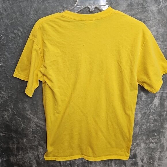 Gildan Daytona Beach Tshirt Yellow sz Med short sleeve cotton Adult - Picture 7 of 9